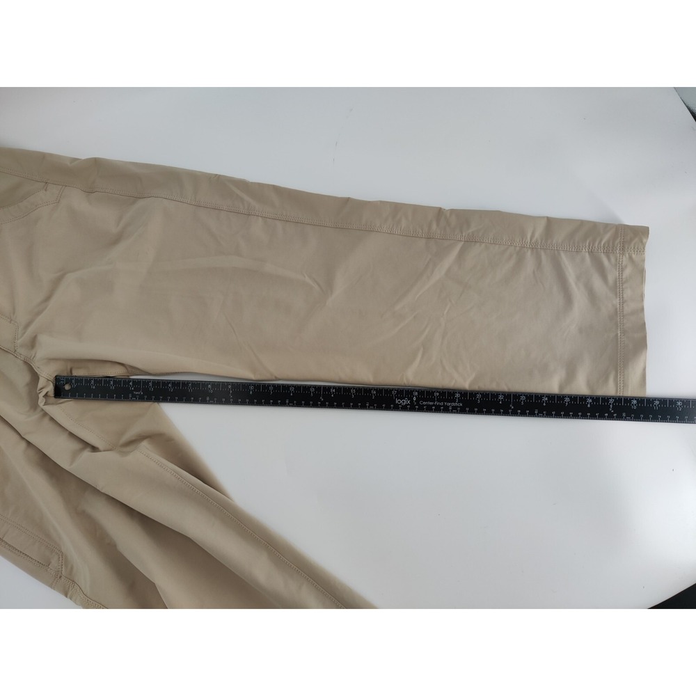 Ascend Timber Creek Hiking Pants Tan Khaki Plaza Taupe Bass Pro Shops 34x30 - Picture 8 of 12